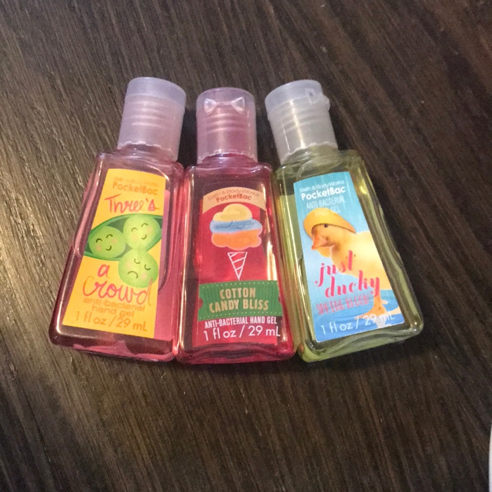 bath and body works pocketbacs- rare